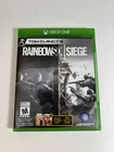 Tom Clancy's Rainbow Six Siege (Microsoft Xbox One, 2015) (CIB) (Tested)