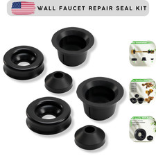 2 Sets Wall Faucet Repair Seal Kit Compatible with Woodford Models 14 16 17 19 2