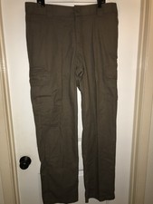 Dickies Mens Brown Work Cargo Straight Pants 36x30