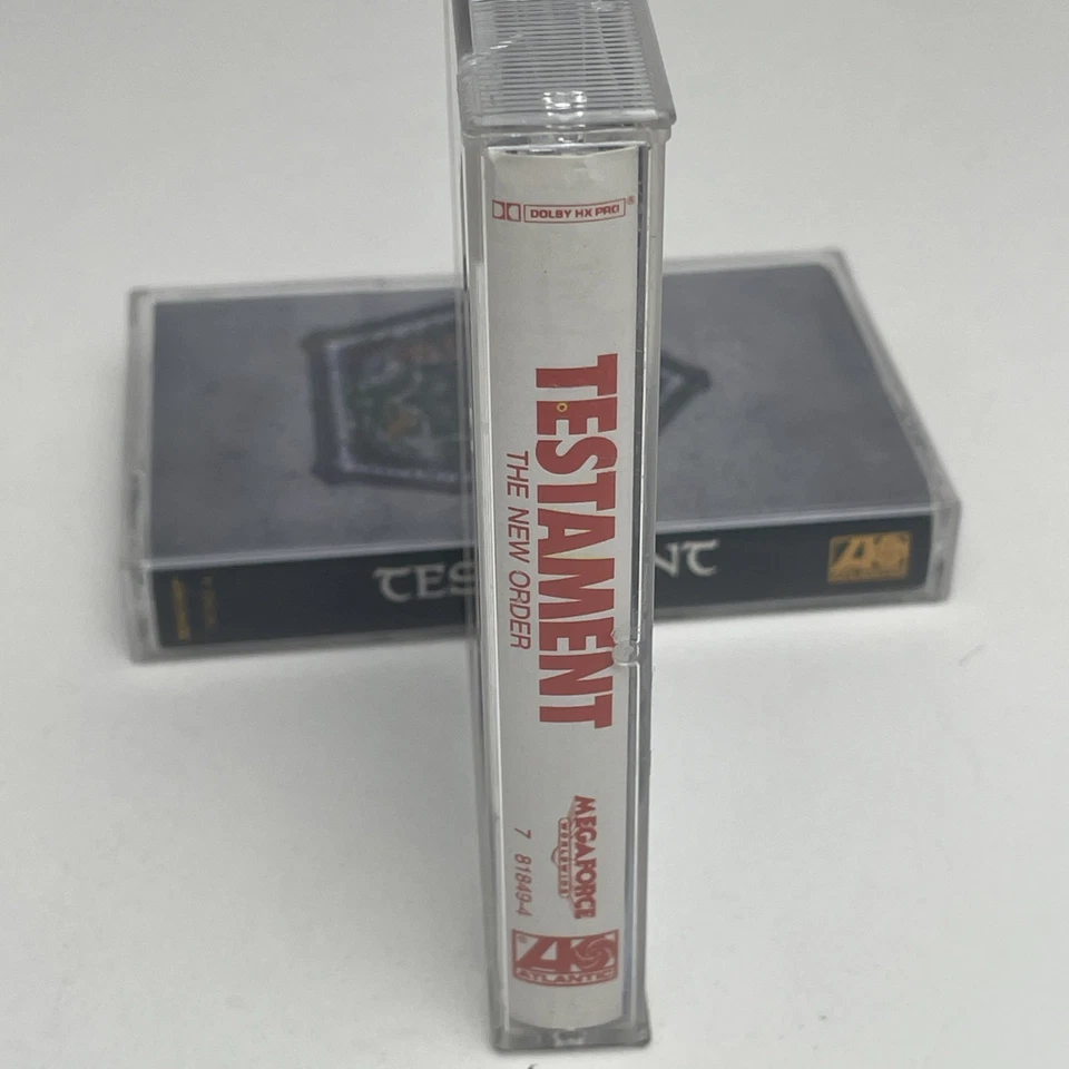 Testament The Ritual Cassette Lot Of 2 Testament The New Order Tested — 第 3/4 张图片