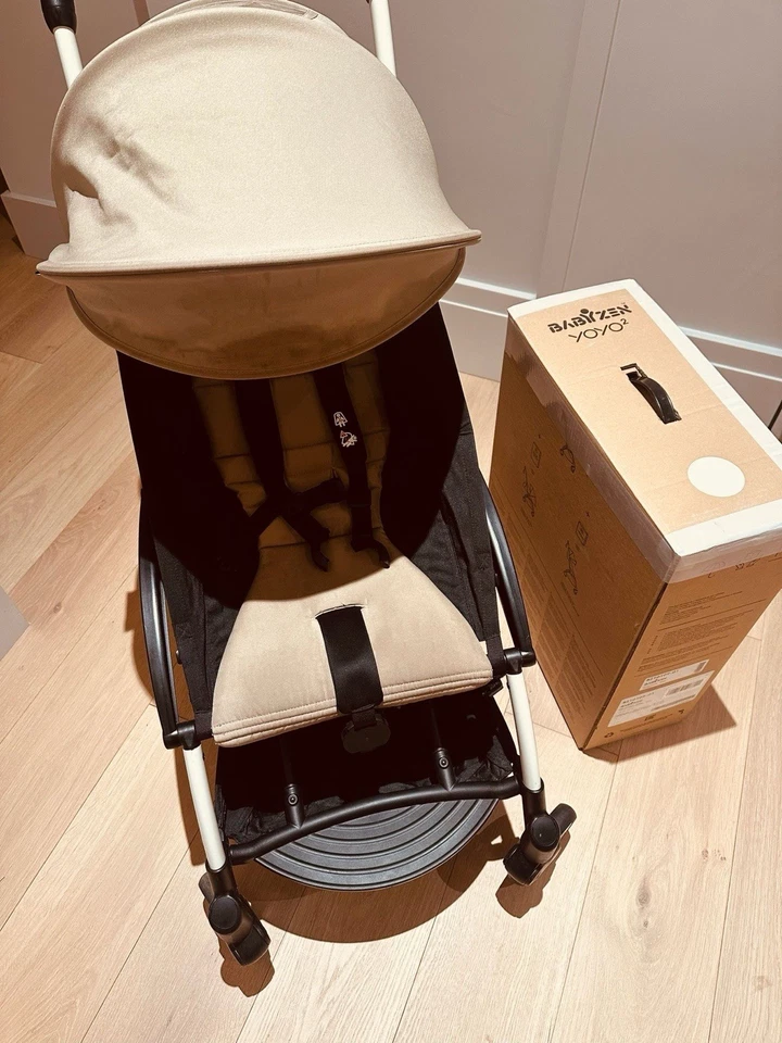 Cochecito Babyzen YOYO2 (paquete completo de recién nacido a niño pequeño) Foto 4 de 4