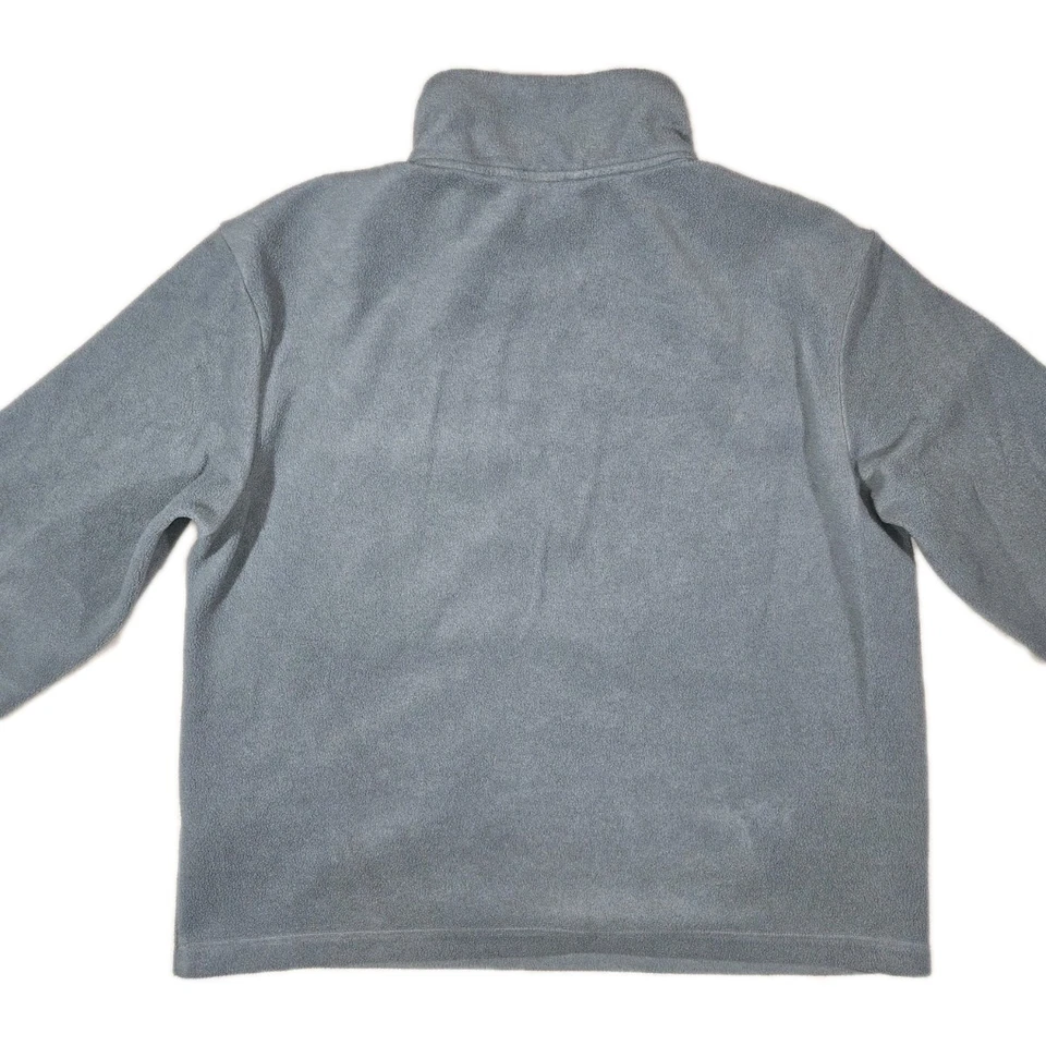 Pullover polar Patagonia Microdini 1/2 cremallera gris pluma mediano para mujer Foto 3 de 4