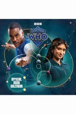 DOCTOR WHO THE 15TH DOCTOR 2026 SQUARE CALENDAR