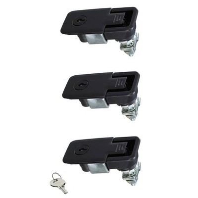 NIB*LOT of 3 SOUTHCO S 62-42-251-2 LIFT & TURN LOCKING COMPRESSION LATCHES