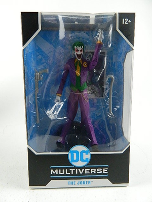 McFarlane Toys Action Figure DC Comics Batman Villain Multiverse
