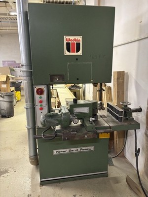 Wadkin PBR HD resaw / bandsaw