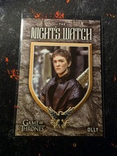 Game of Thrones The Great Houses - The Nights Watch Olly