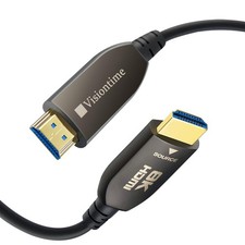 8K Fiber Optic HDMI Cable 50 FT, 48Gbps Ultra High Speed, 8K60Hz 4K120Hz 2K14...