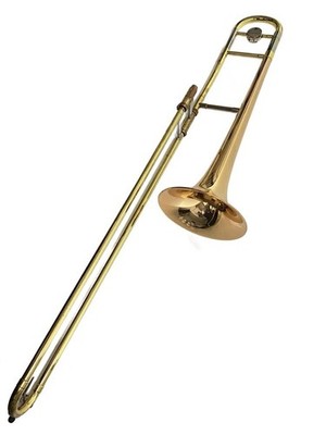 YAMAHA YSL-3530R Tenor Trombone Dual Bore Used With Hard Case Mouthpiece