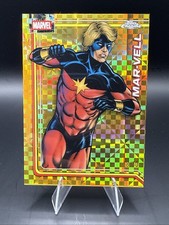 2026 Topps Chrome Marvel Mar-Vell #135 X-Fractor Gold /50