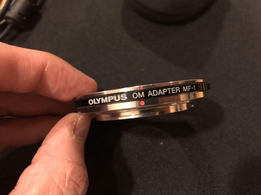 Olympus Om Adapter Mf-1 | eBay