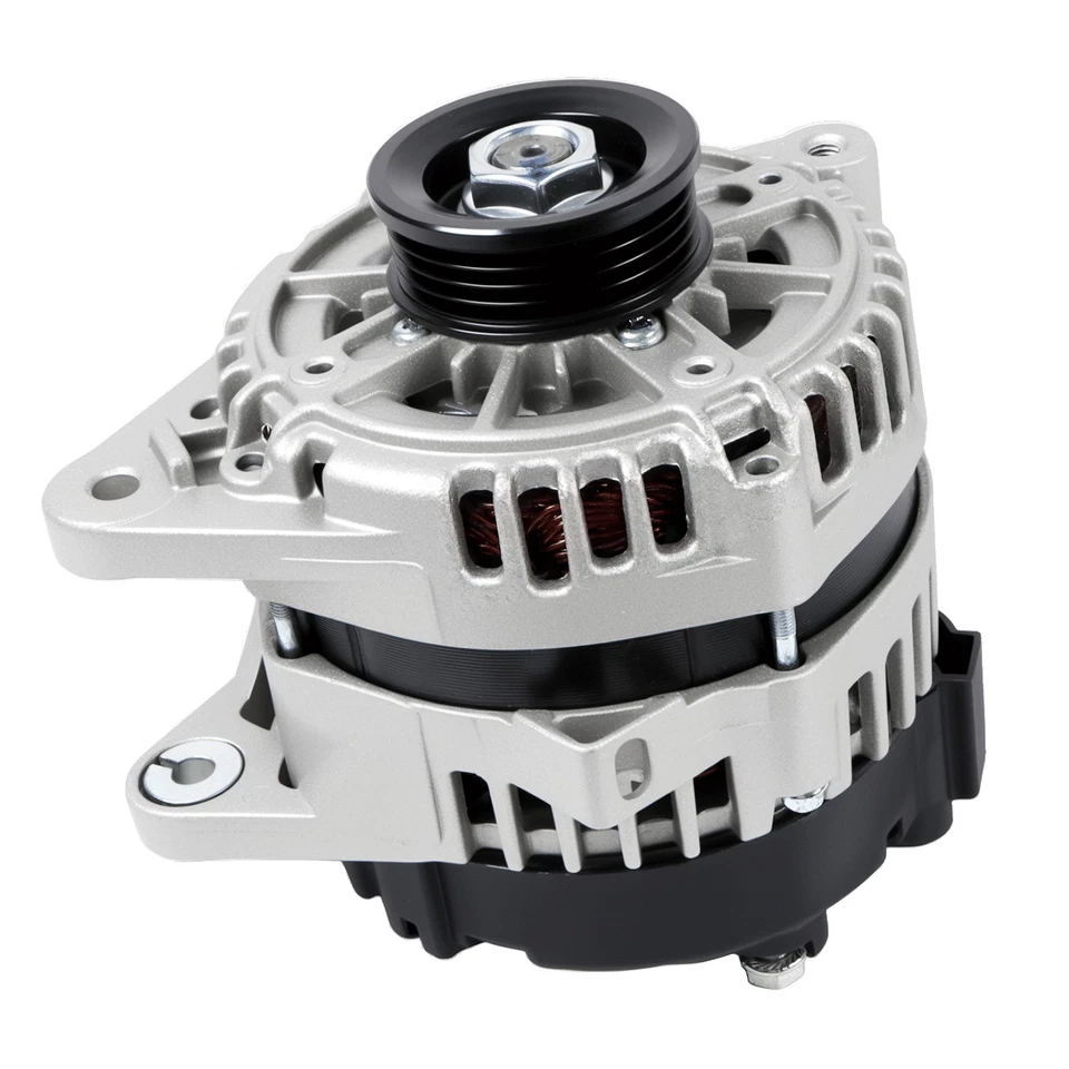 Alternator for Hyundai Elantra 2001 2002 2003 2004 2005 2006 3730023600 AB190147 Foto 4 de 4