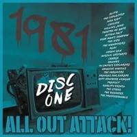 1981 - All Out Attack 3CD Clamshell Box | Various Artists | Englisch | Audio-Cd