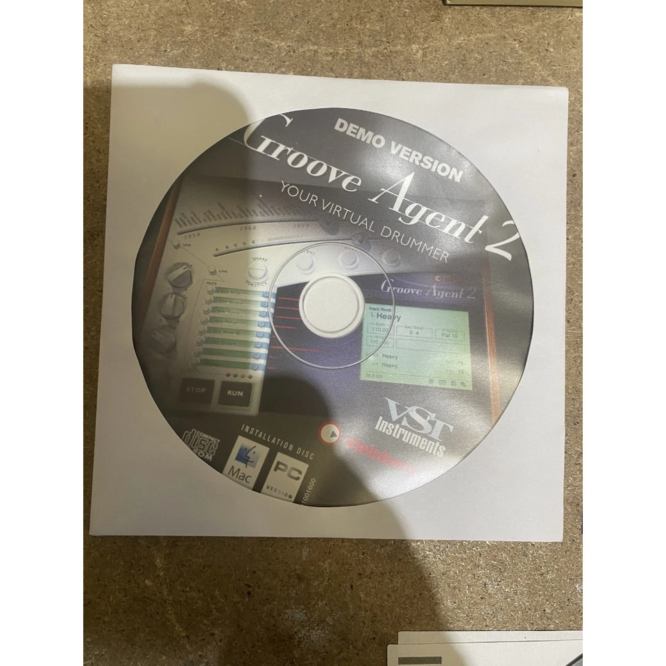 Steinberg Virtual Bassist Guitar Player VST Instrument DVD For Mac & PC Desktop - Image 3 of 4