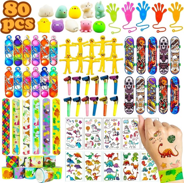 Mitgebsel Spielzeugset 80 StüCk Kindergeburtstag PartyfüLlung Geschenk Kinder-image