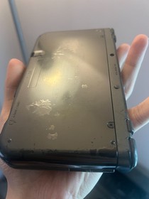 Nintendo &ldquo;New&rdquo; 3DS XL Metallic Gray Handheld Console System RED-001 Tested