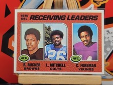 1976 Topps - Chuck Foreman, Lydell Mitchell, Reggie Rucker #202