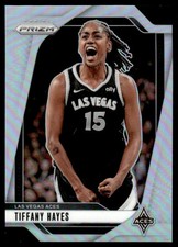 Tiffany Hayes Silver #81 2024-25 Panini Prizm WNBA BAsketball Card Las Vegas