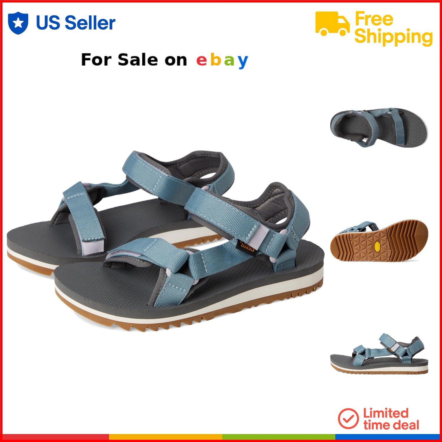 Biodegradable Women's Trail Sandals for Hiking and City Wear