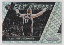 2017-18 Panini Prizm Get Hyped! Mojo Prizm 7/25 Jonas Valanciunas #GH-JV 0j5i