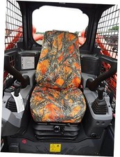 Durafit Seat Covers, KU24 MC2 Orange KUBOTA Models SVL 75-95.2 KUBOTA Skid