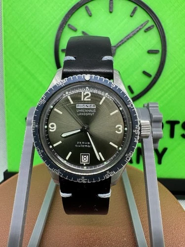 Aigner Skin Diver automatico ETA 2522 acciaio inox