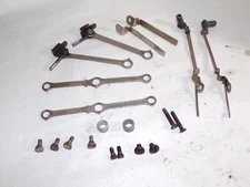 Lionel Original Vintage 2035 Steam Engine complete rods and linkage both sides