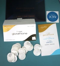 USA STOCK GENUINE LifeWave GLUTATHIONE  *OPEN PARTIAL PACK*  19 Patches 2027