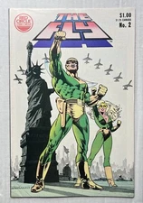 The Fly #2 1983 Red Circle Comics Comic Book