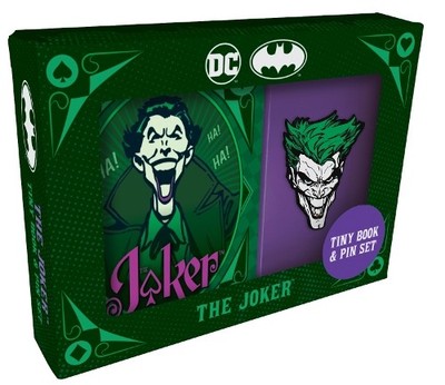 Insight Edition DC Comics: The Joker Tiny Book (Mixed Media Product) (UK IMPORT)