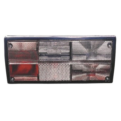 Rückleuchten Set (links & rechts) für VW T3 79-91 Rauchglas schwarz L9G