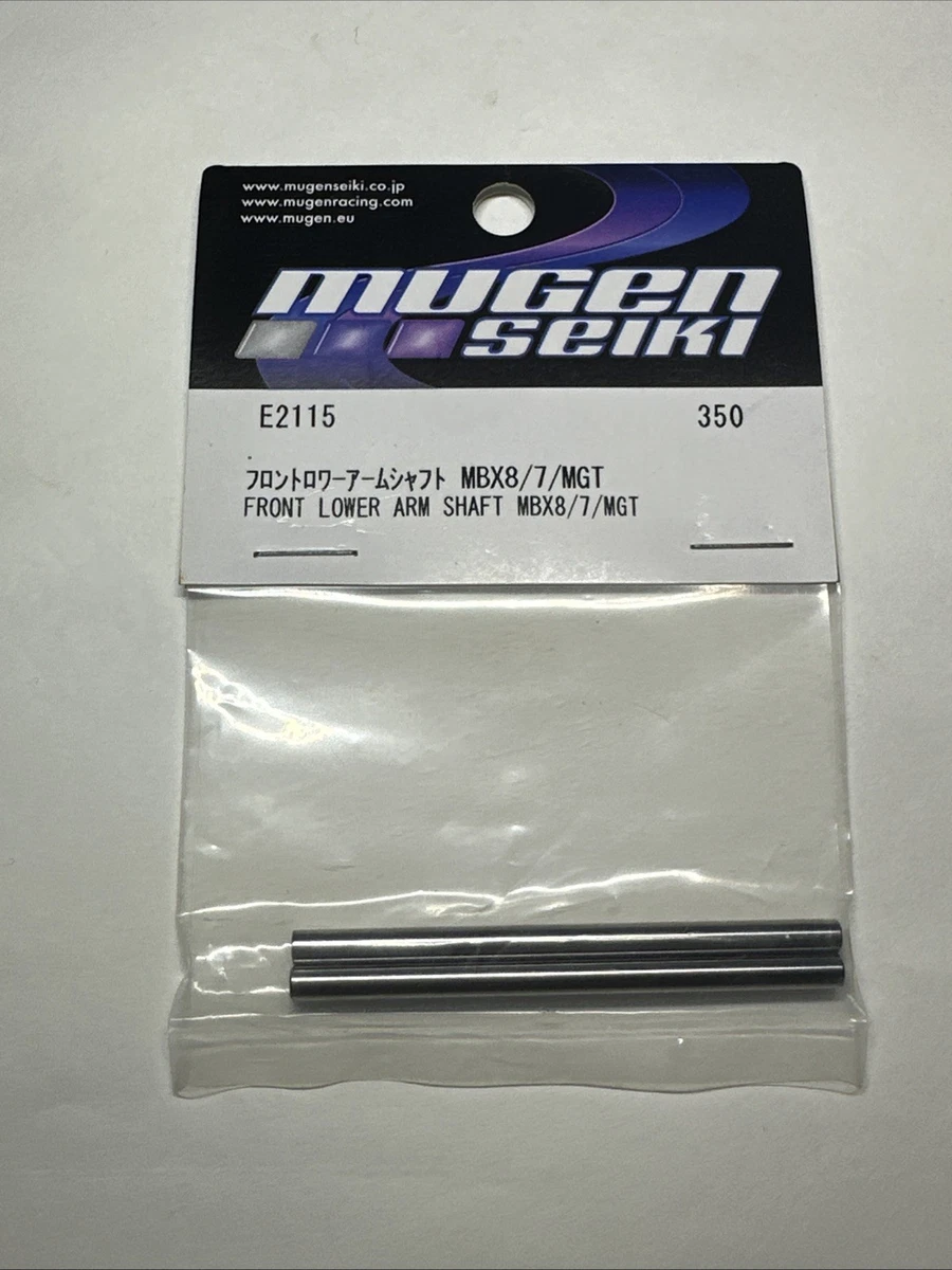 Marimokunページ Mugen Seiki MBX7 ECO Decal Sheet – Authentic RC Car Stickers