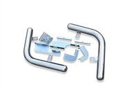 Chrome Edelstahl Hintere Eckleisten FüR Volkswagen Caddy SWB 2004-2010 Van Set 2