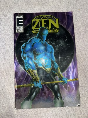 Zen Intergalactic Ninja #0 Chromium Variant (Entity-Parody 1993)