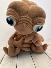 VTG Universal Studios E.T The Extra Terrestrial Embroidered Eyes 11 Plush VGUC