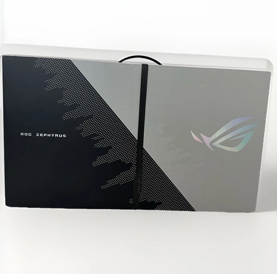 ASUS ROG Zephyrus G14 GA401Q 14" QHD 120Hz R9 5900HS 16GB 512GB RTX 3050 A-Sync - Bild 3 von 4