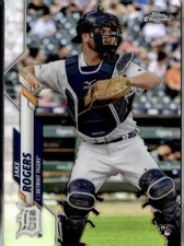 2020 Topps Chrome #47 Jake Rogers Refractor