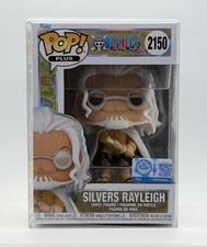 Funko Pop! Plus: One Piece #2150 Silvers Rayleigh (with Protector) - NEW