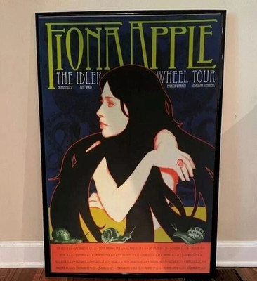 Fiona Apple Vintage Poster