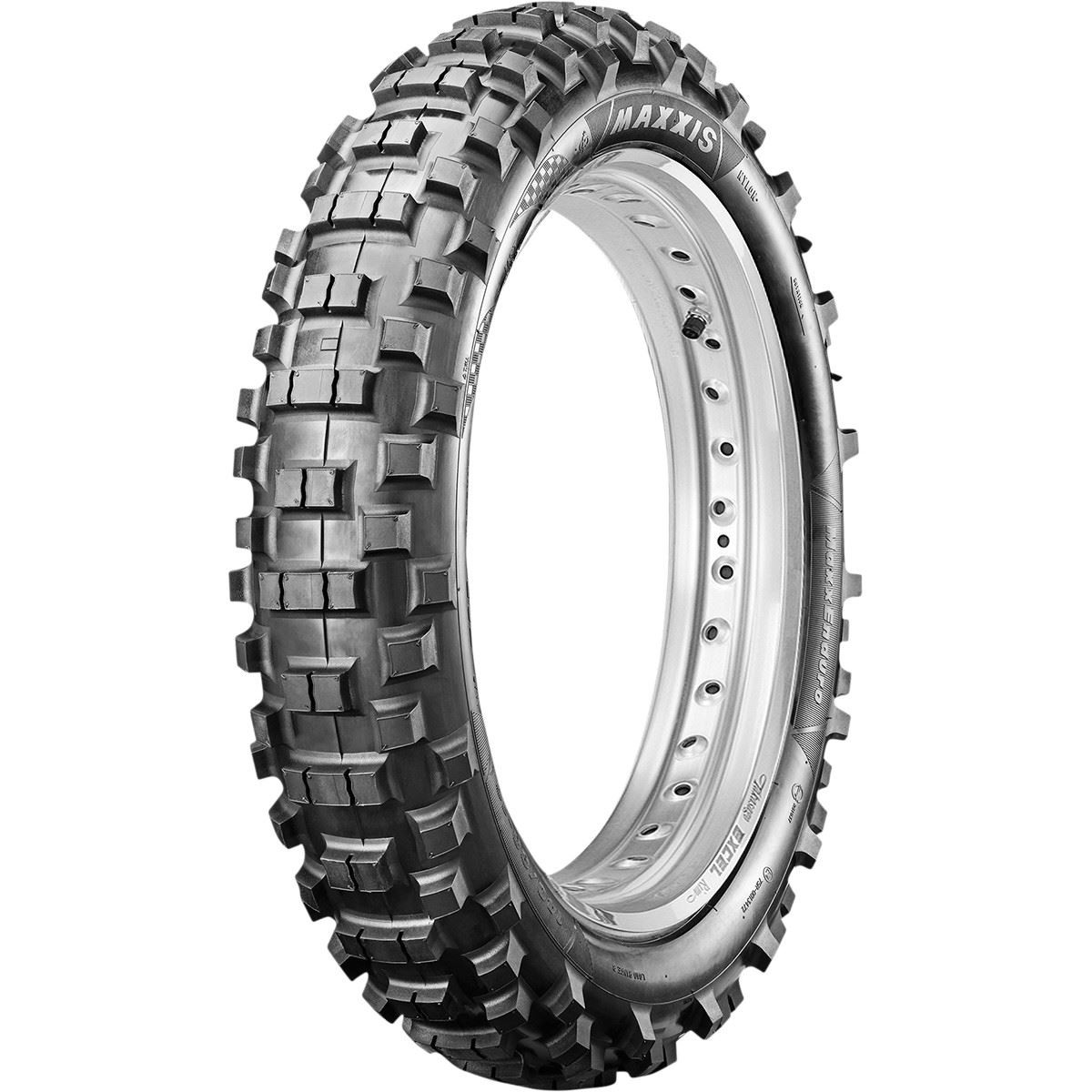 140/80-18 M7324 70R TT Maxxis E-Mark FIM Maxxenduro Rear Tyre - Image 6