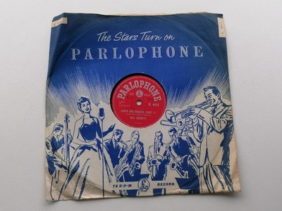 BILL DOGGETT  1958 UK 78  LEAPS & BOUNDS   PART 1 & 2  PARLOPHONE R.4413