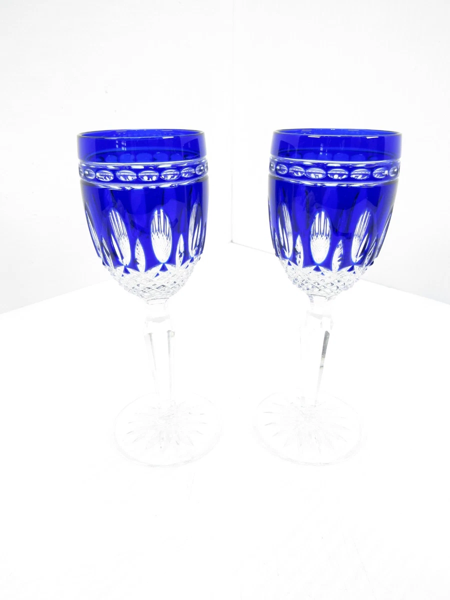 Waterford Crystal Blue Glassware & Drinkware for sale | eBay
