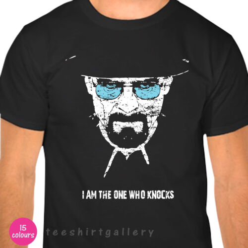 CAMISETA (62) I'M THE ONE WHO KNOCKS Breaking Bad Heisenberg Walter Camiseta Blanca - Imagen 1 de 3