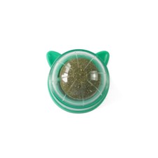 Cat Pet Catnip Lick Spinning Ball Toy Snacks Nutrition Treats for Kitten Cats