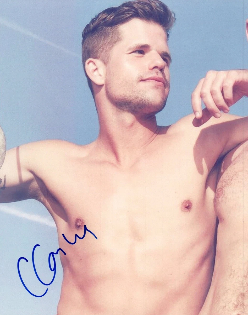 Charlie Carver Signed Autographed 8x10 Photo TEEN WOLF Shirtless Actor COA  | eBay