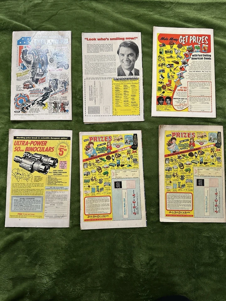 Son of Satan Comic Book Collection 6 Issues - Image 2 of 4