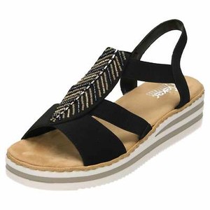 rieker platform sandals