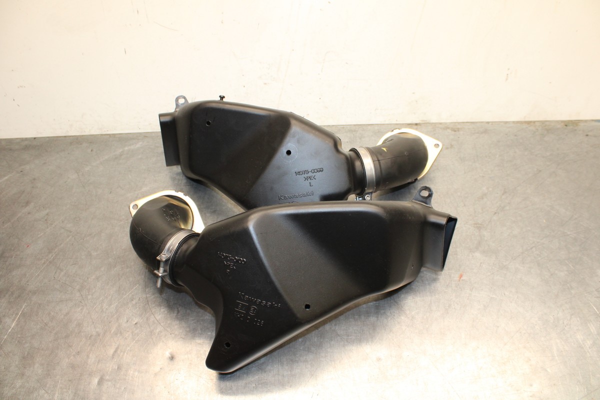 12-25 KAWASAKI NINJA ZX14R NEW!! RIGHT LEFT AIR INTAKE DUCTS BB757