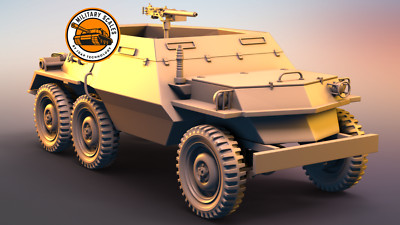 T24 Scout Car 1:87