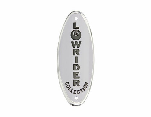 11 MODELS! Authentic LOWRIDER Model Bicycle Name Plate Peel Head Badge Chopper - Picture 12 of 12